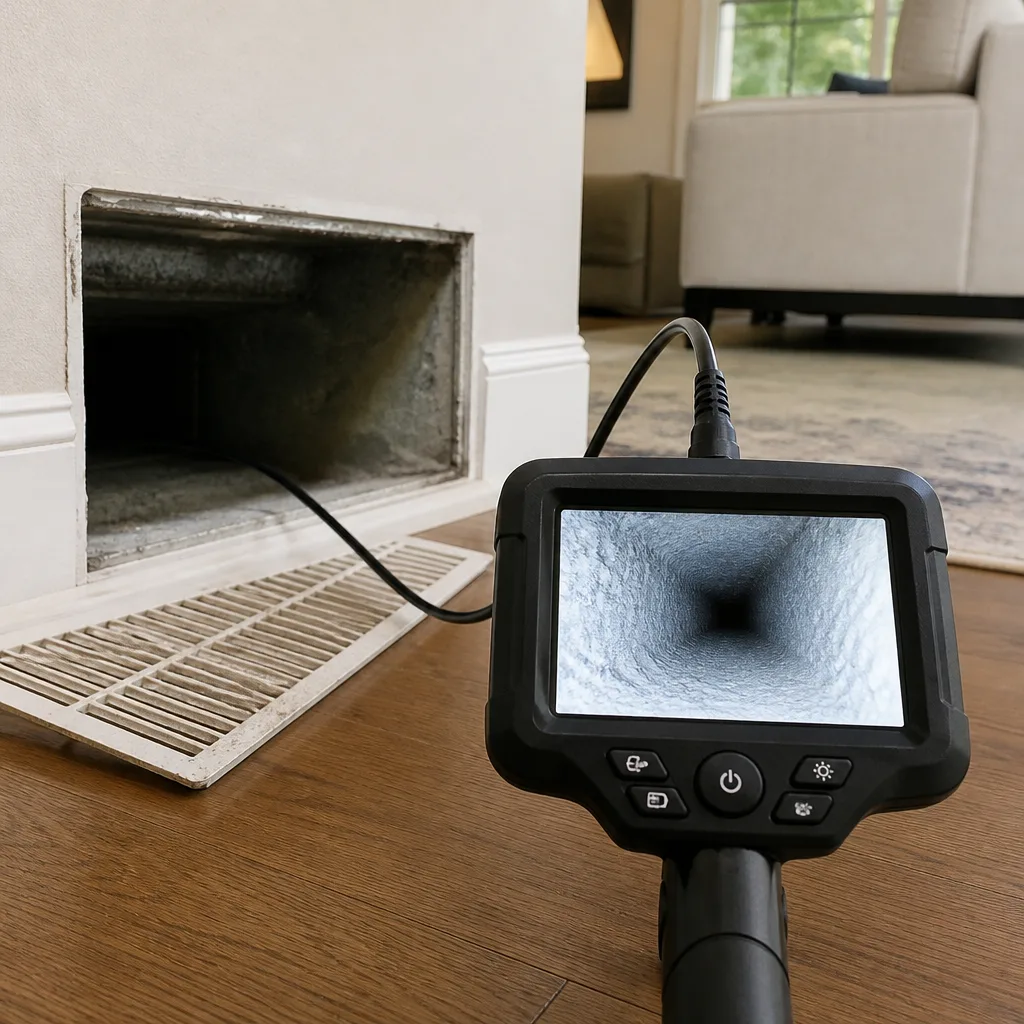 Camera inspection